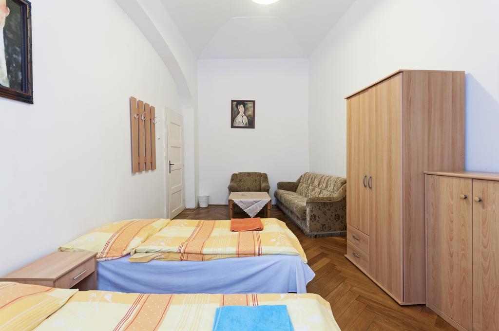 Gallery Hostelプラハ エクステリア 写真
